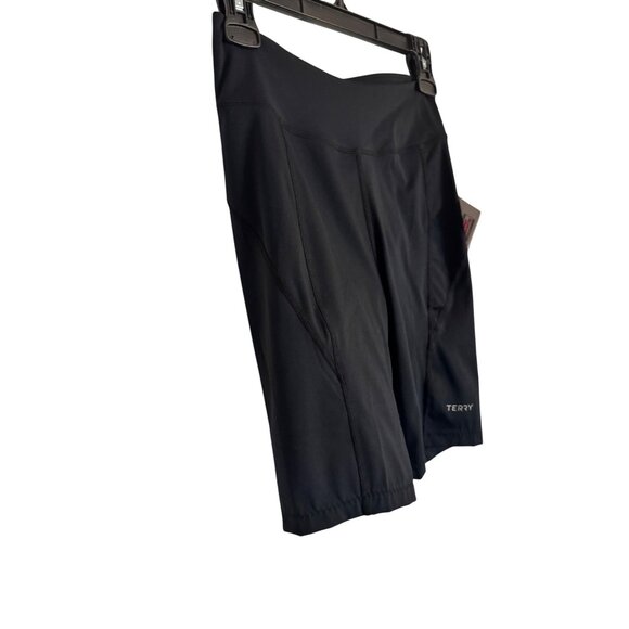 Terry Freedom 2 in 1 Women’s Size Medium Black Cycling Shorts NWT Bike $120 Padd - Picture 14 of 14